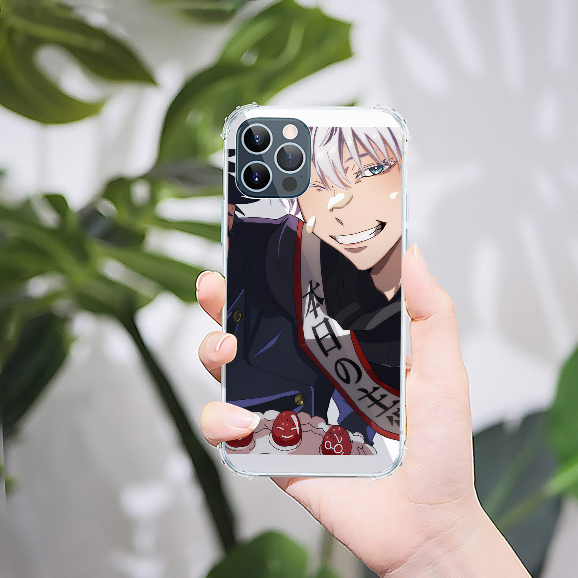 （画像用） SPY×FAMILY间谍家家酒 【iPhone 12シリーズ対応】透明スマホケース（クリアソフトケース）